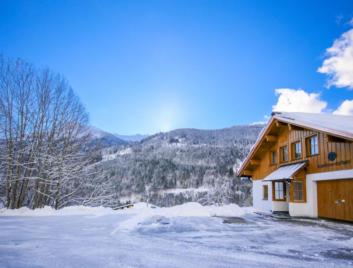 Apartmenthaus Matri By Pferd Auf Wolke Wald am Arlberg Esterno foto