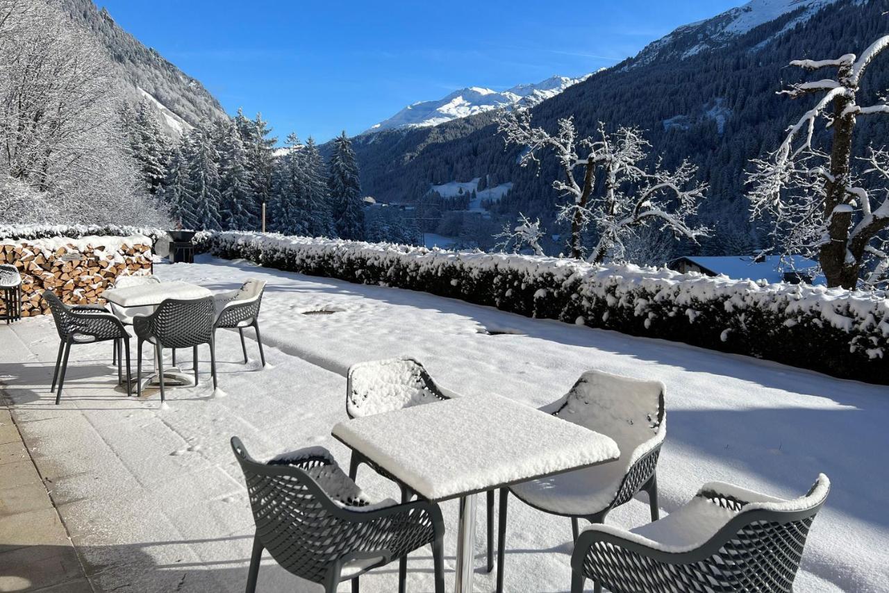 Apartmenthaus Matri By Pferd Auf Wolke Wald am Arlberg Esterno foto