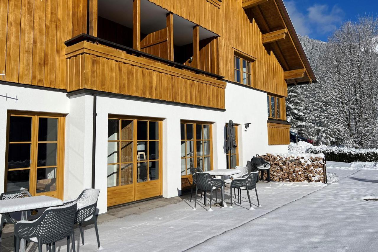 Apartmenthaus Matri By Pferd Auf Wolke Wald am Arlberg Esterno foto