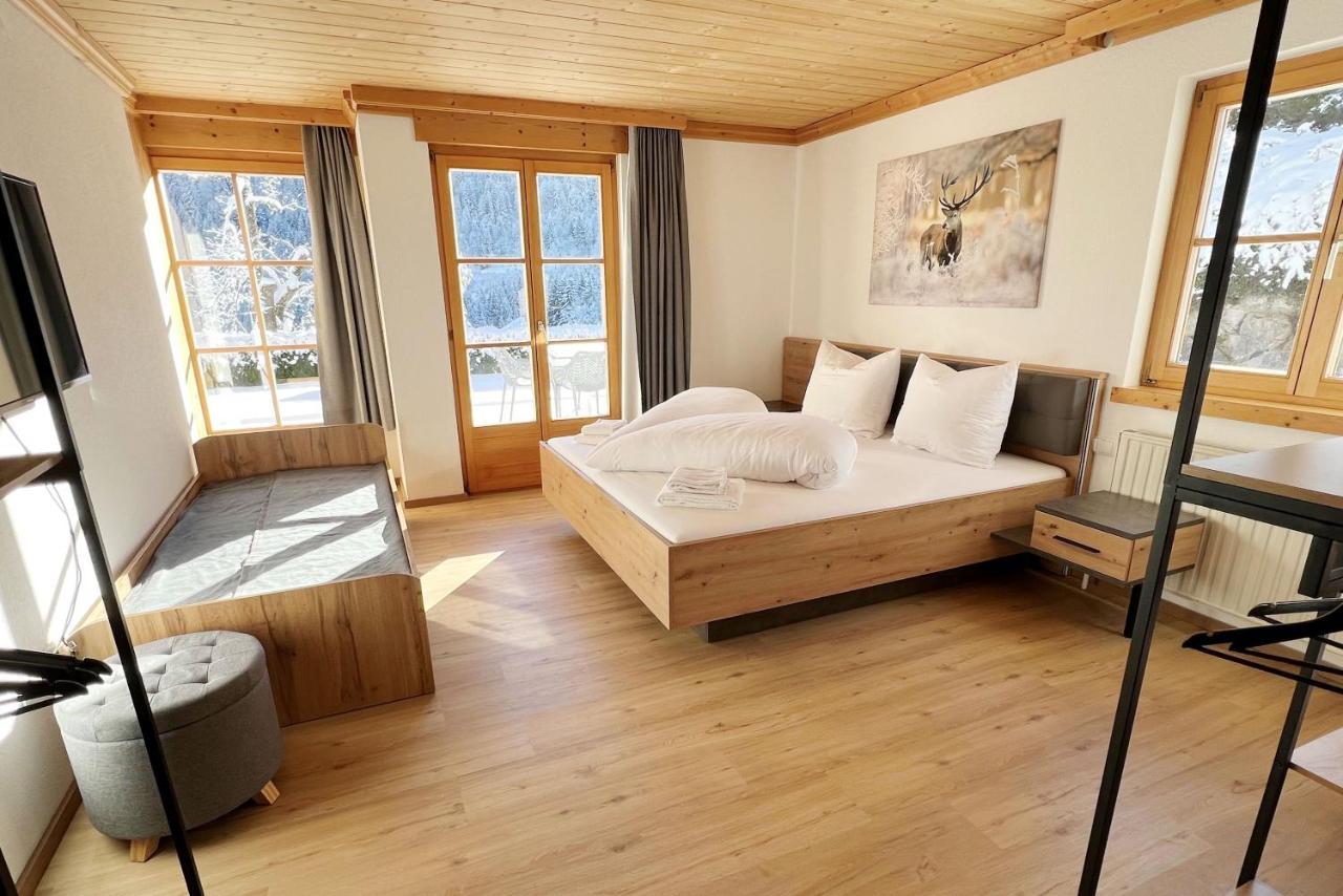 Apartmenthaus Matri By Pferd Auf Wolke Wald am Arlberg Esterno foto