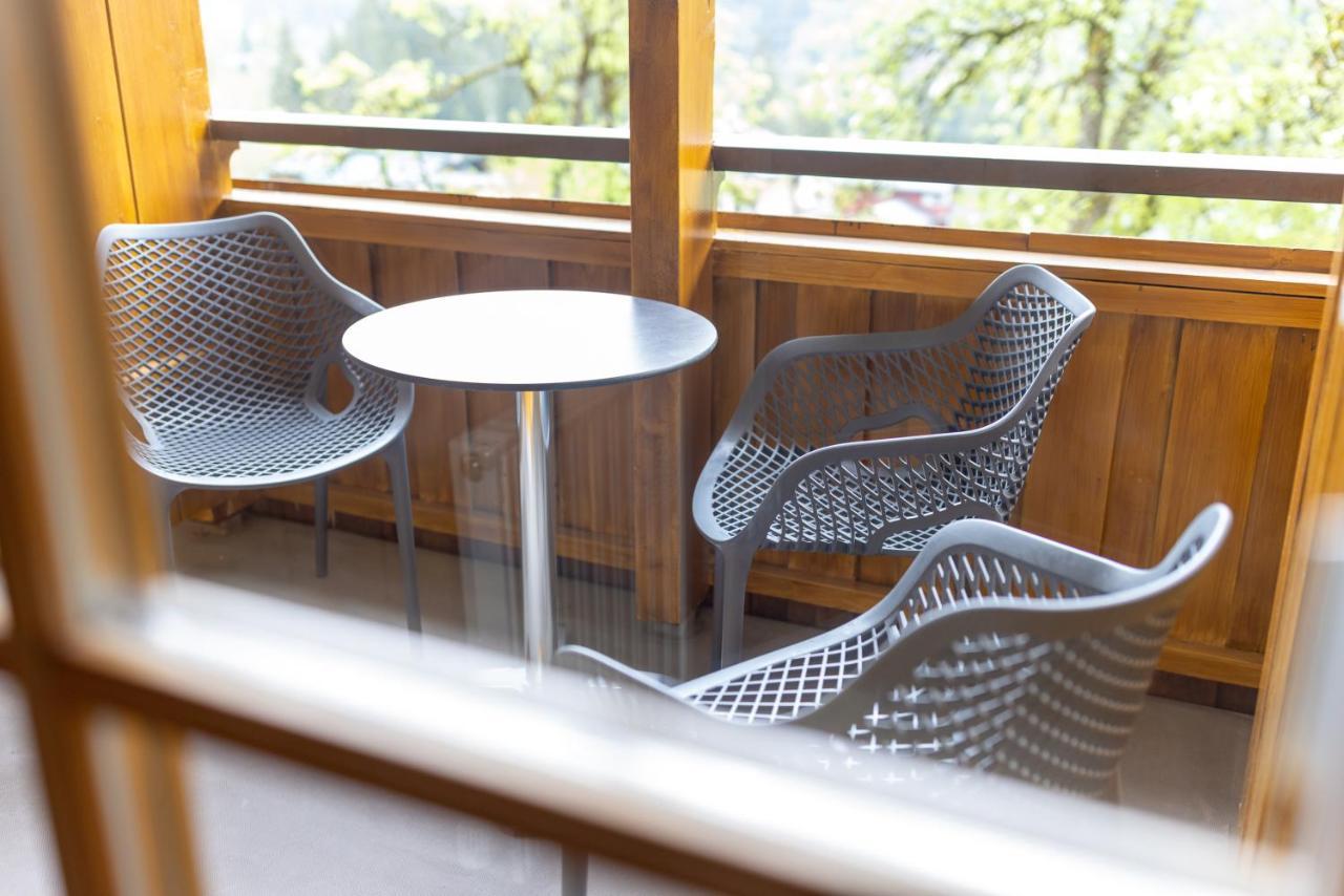 Apartmenthaus Matri By Pferd Auf Wolke Wald am Arlberg Esterno foto