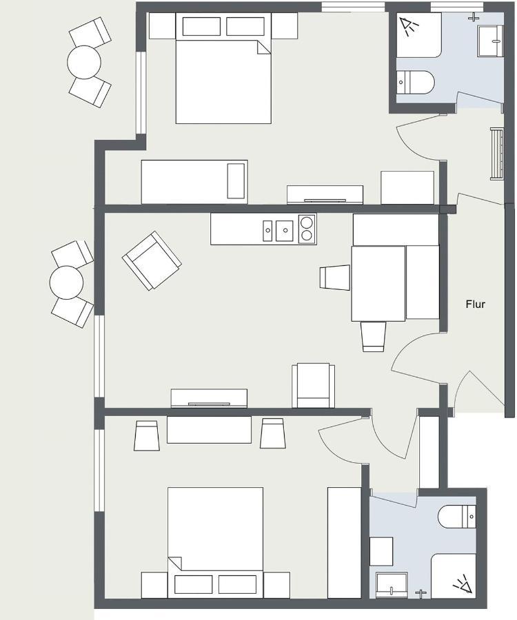 Apartmenthaus Matri By Pferd Auf Wolke Wald am Arlberg Esterno foto