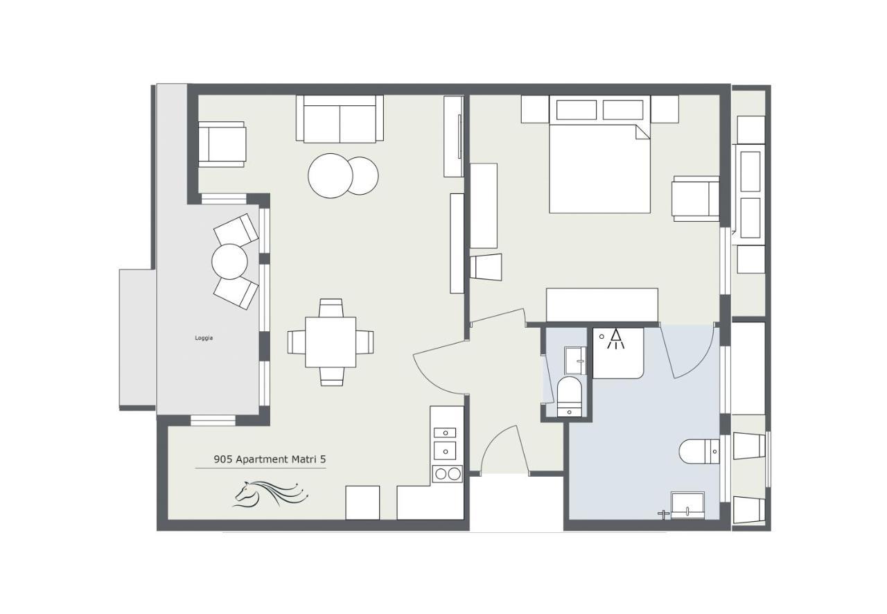 Apartmenthaus Matri By Pferd Auf Wolke Wald am Arlberg Esterno foto